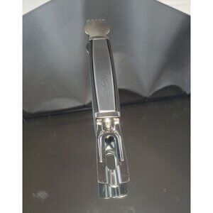 Wolfgang Puck Vegetable & Fruit Zester Kitchen Tool Silver Stainless Steel